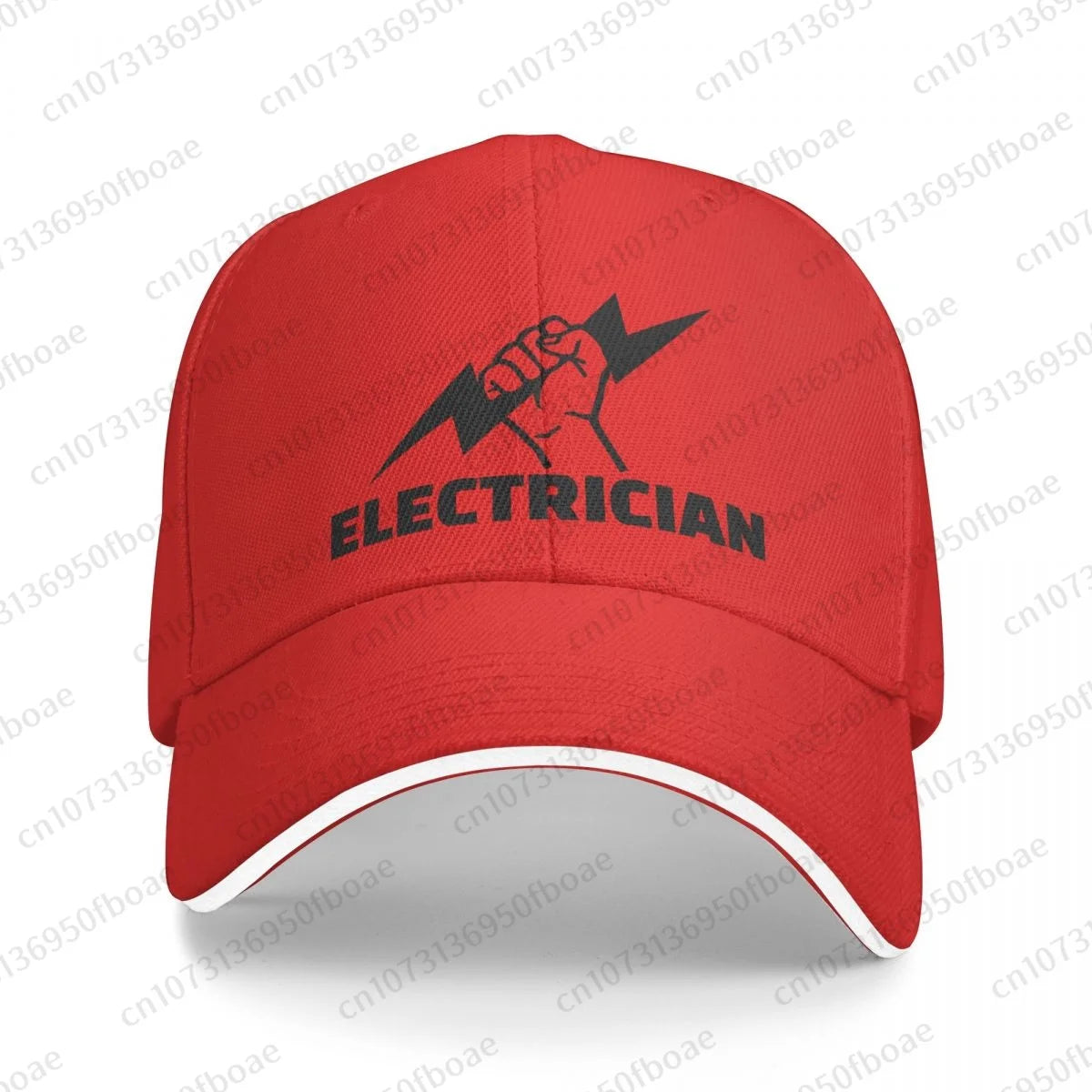 Electrician Baseball Caps Hip Hop Sandwich Cap Men Women Adjustable Outdoor Sport Hats