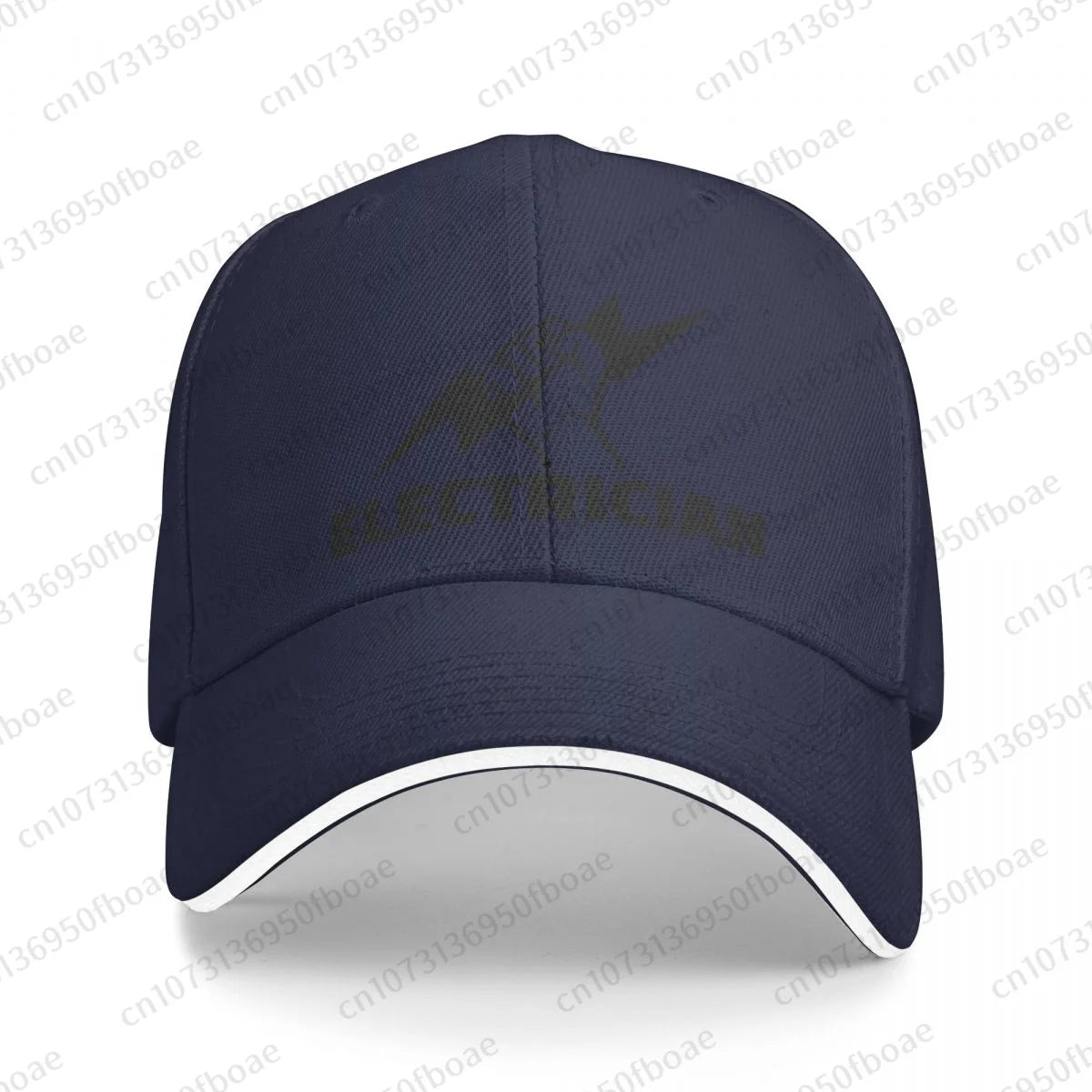 Electrician Baseball Caps Hip Hop Sandwich Cap Men Women Adjustable Outdoor Sport Hats