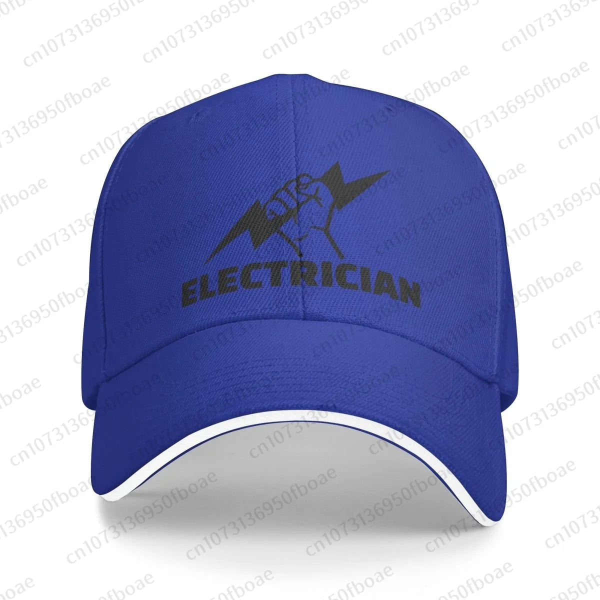 Electrician Baseball Caps Hip Hop Sandwich Cap Men Women Adjustable Outdoor Sport Hats