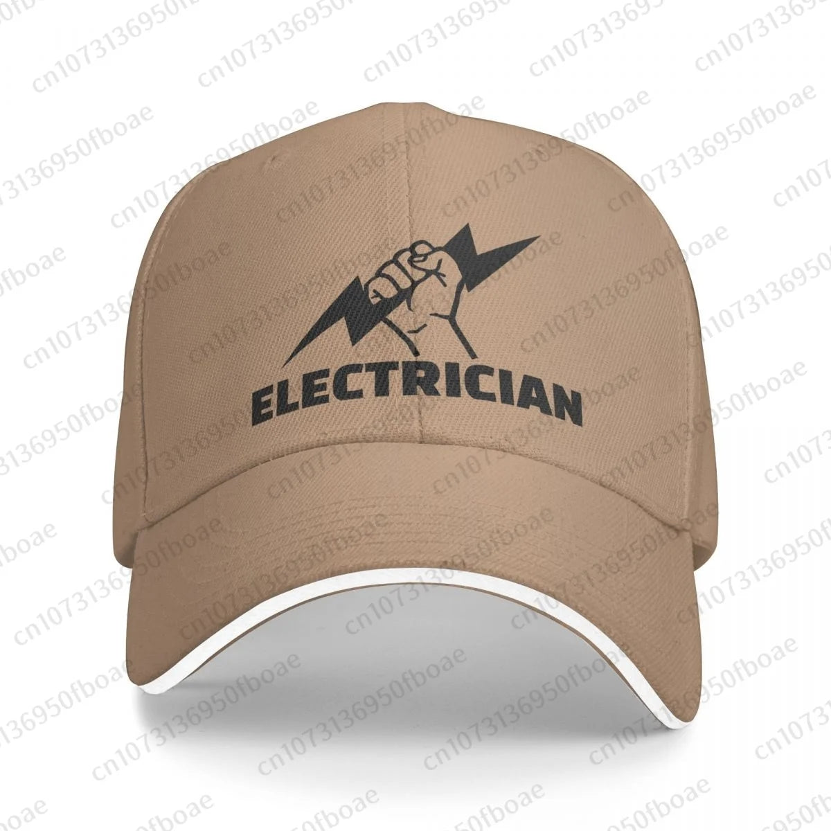 Electrician Baseball Caps Hip Hop Sandwich Cap Men Women Adjustable Outdoor Sport Hats