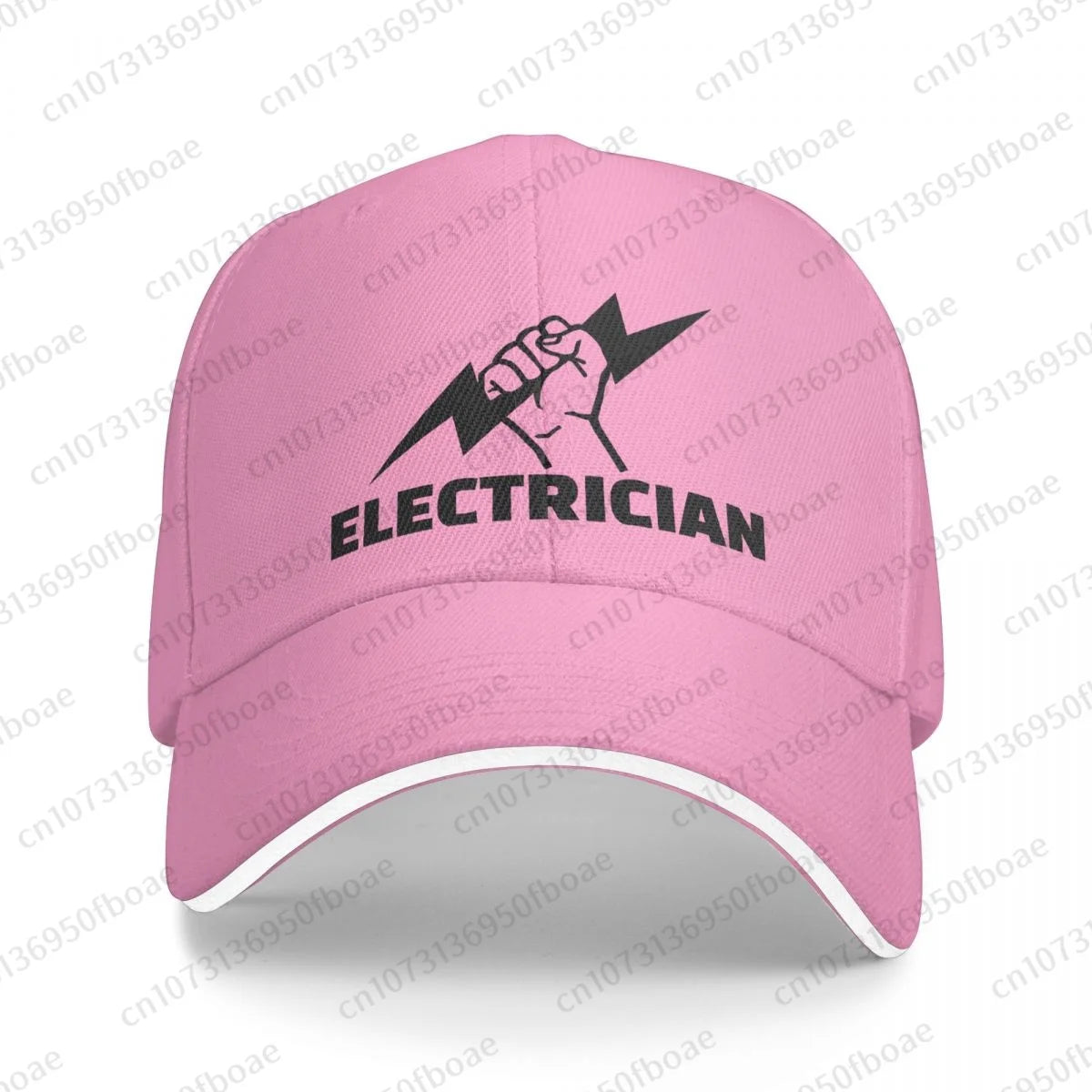 Electrician Baseball Caps Hip Hop Sandwich Cap Men Women Adjustable Outdoor Sport Hats